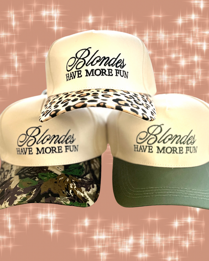 Blondes Trucker Hats