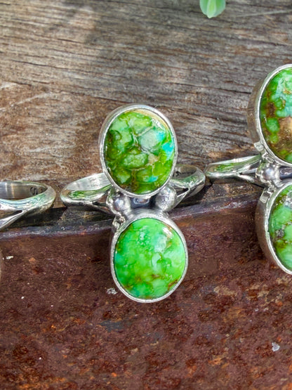 Sonoran Gold 2 Stone Rings