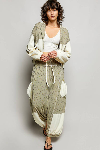 Floral Love in Sage Pants
