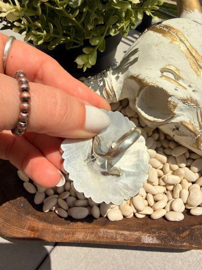 Annie Spencer - Kingman Liberty Coin Ring