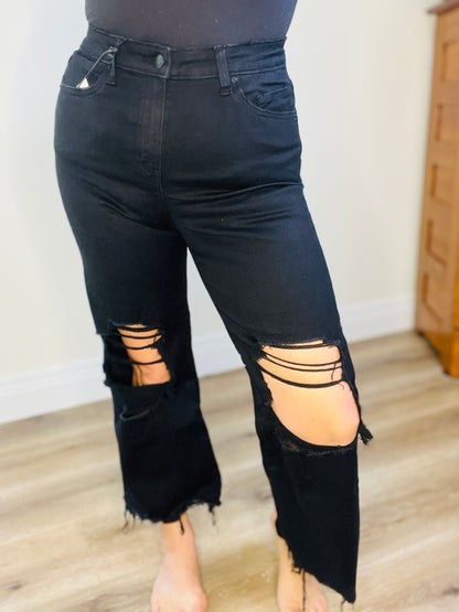 Rocker Ready Distressed Jean