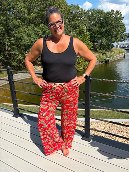 Red Rock Rodeo Pants