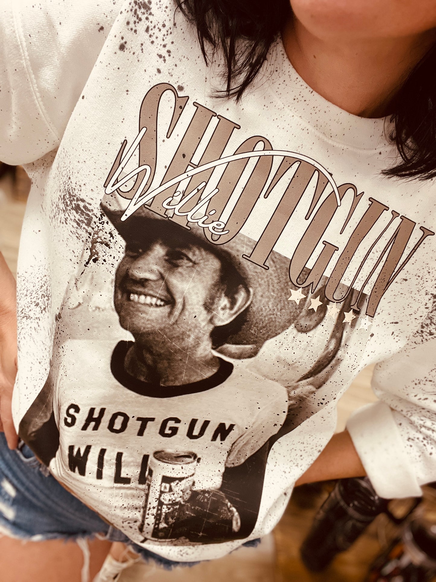 Shotgun Willie Crewneck