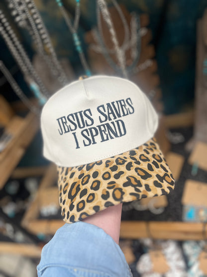 Jesus Saves I Spend Trucker Hats
