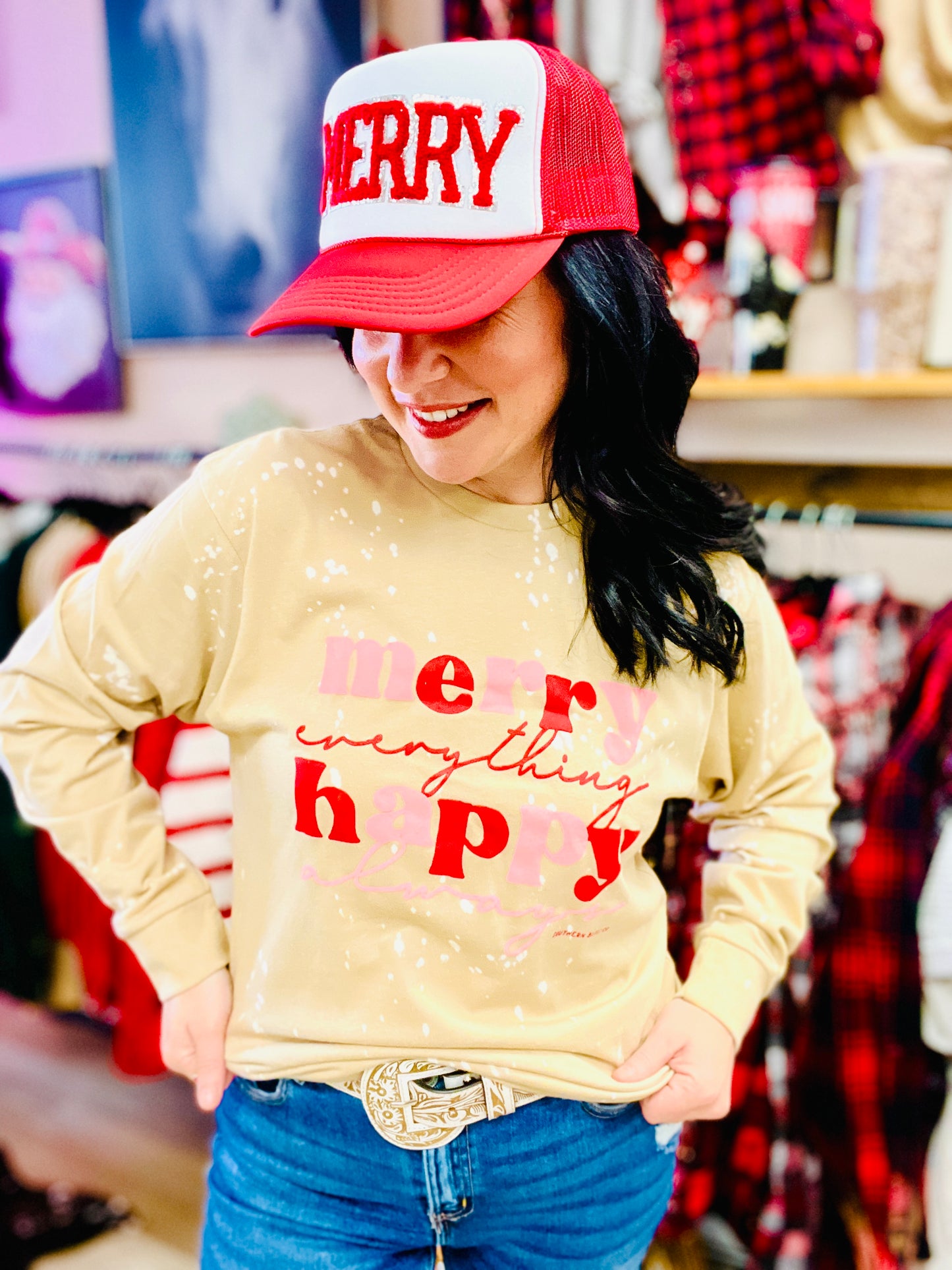 Merry Bliss Longsleeve Tee