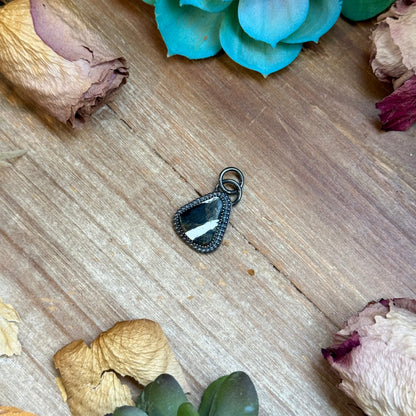 FREE Sterling Silver Pearl Necklace + MJ Wild Horse Charm Pendant