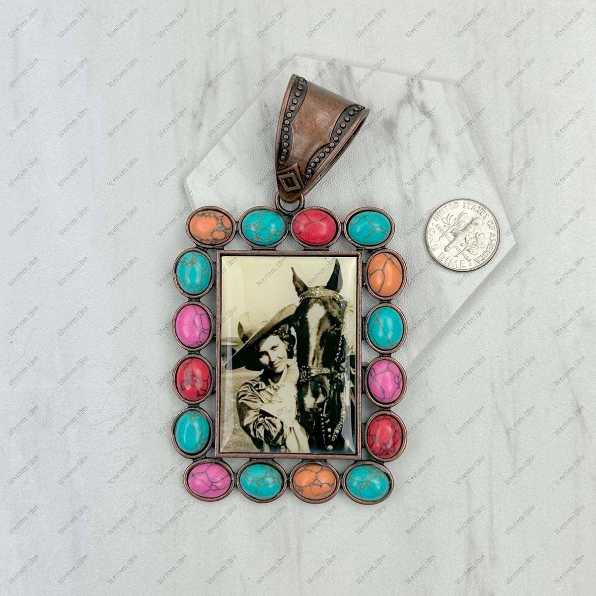 Short Go Rodeo Pendants
