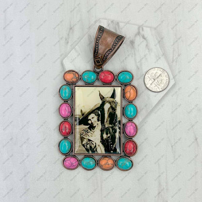 Short Go Rodeo Pendants