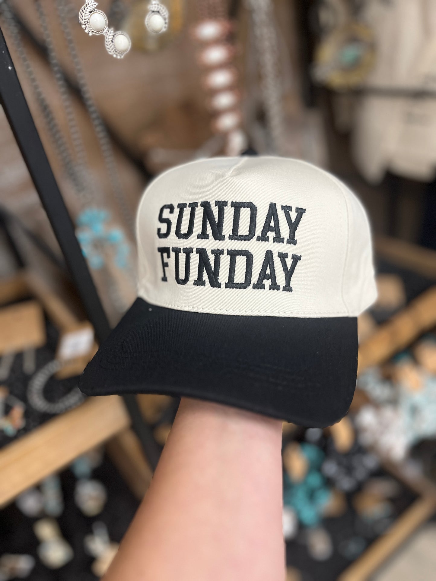 Sunday Funday Trucker Hat