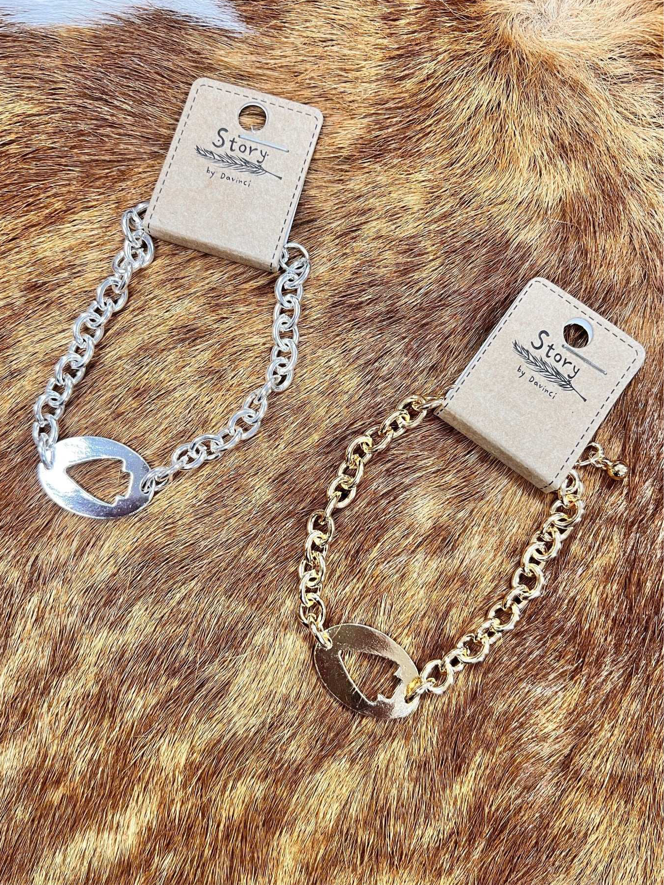 KC Chain Bracelet