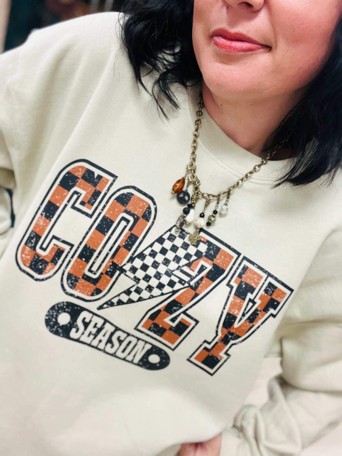 Cozy Season Crewneck Sweatshirt