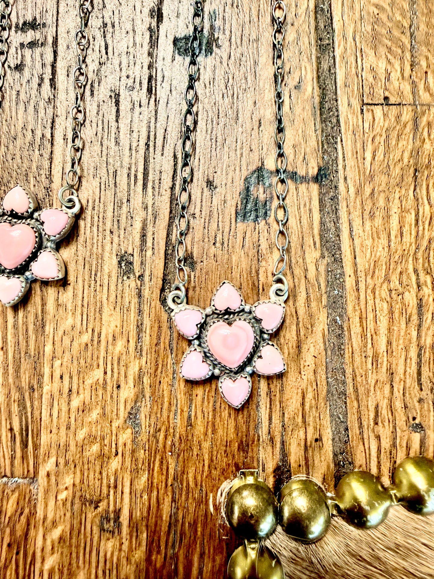 Conch Hearts Collection