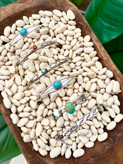Assorted Simple Cuff Bracelets - Native Made