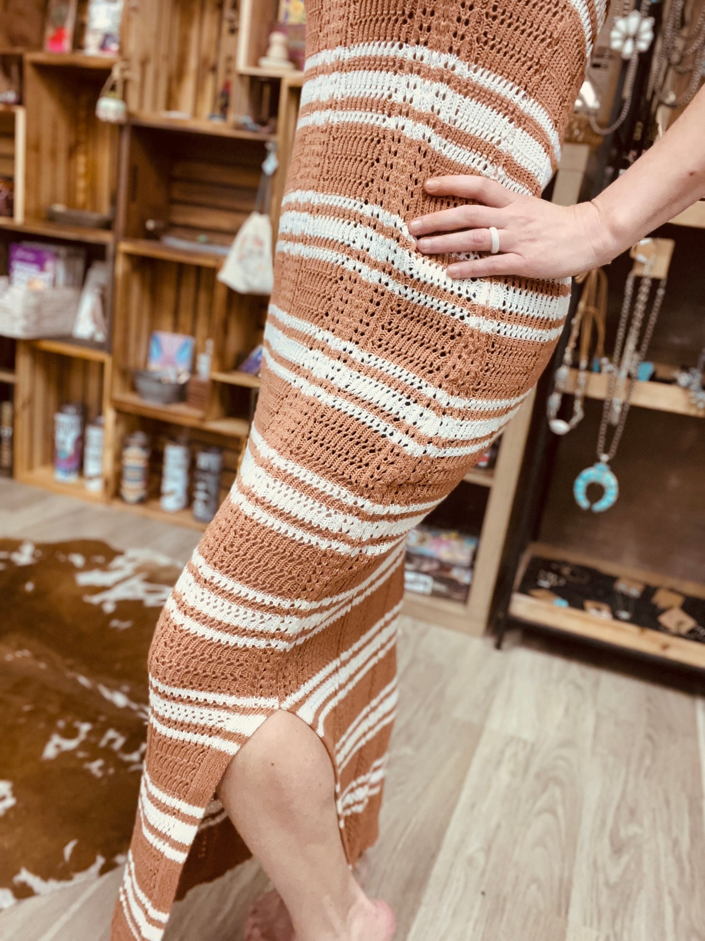 Desert Casual Midi Dress