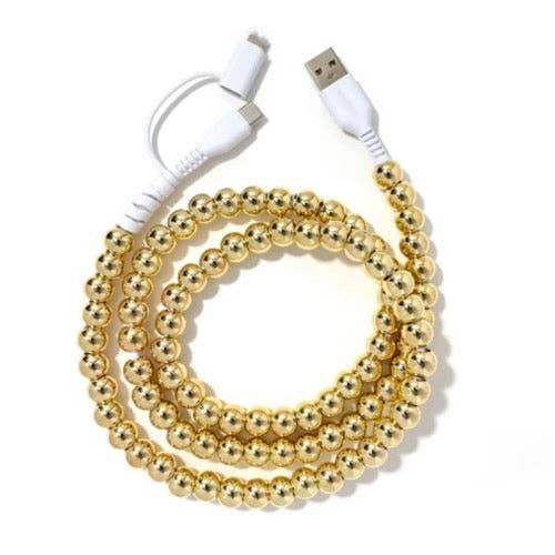 Gold Bead Charger
