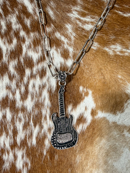 Mega Link Western Paperclip Necklaces