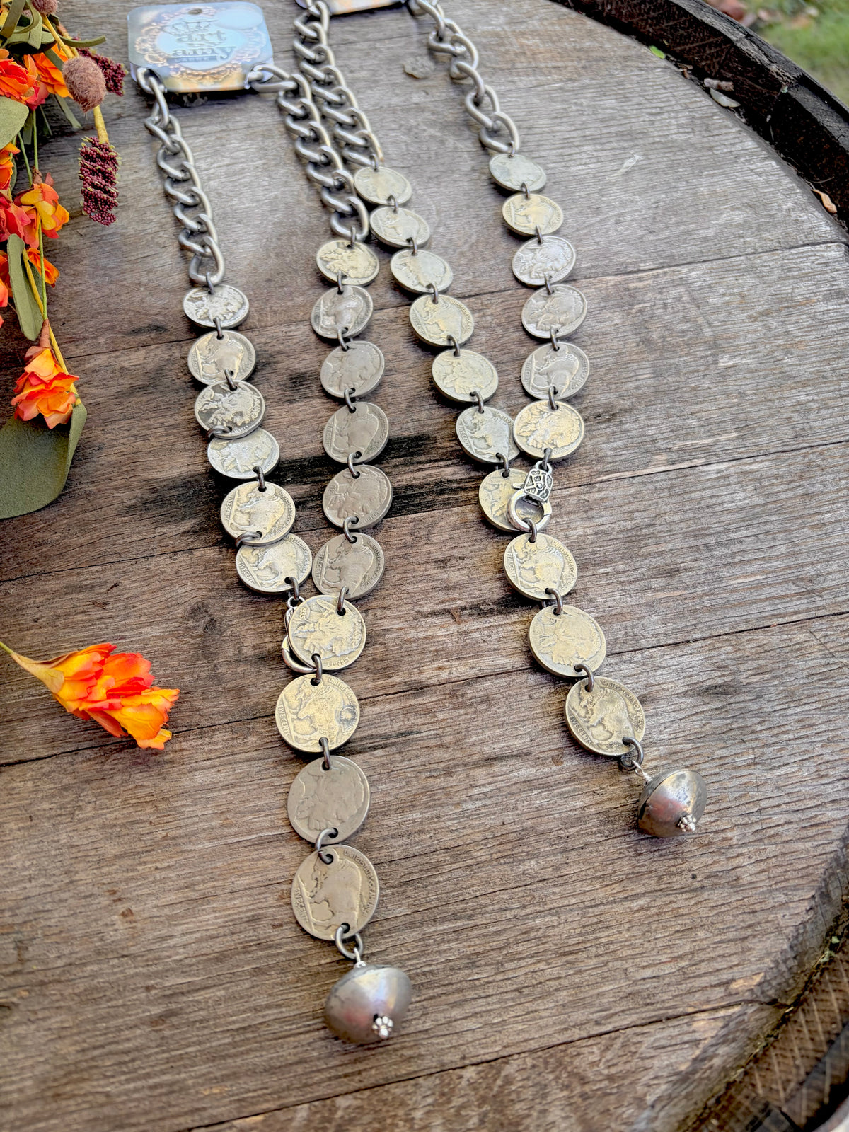 Buffalo Nickel Lariat