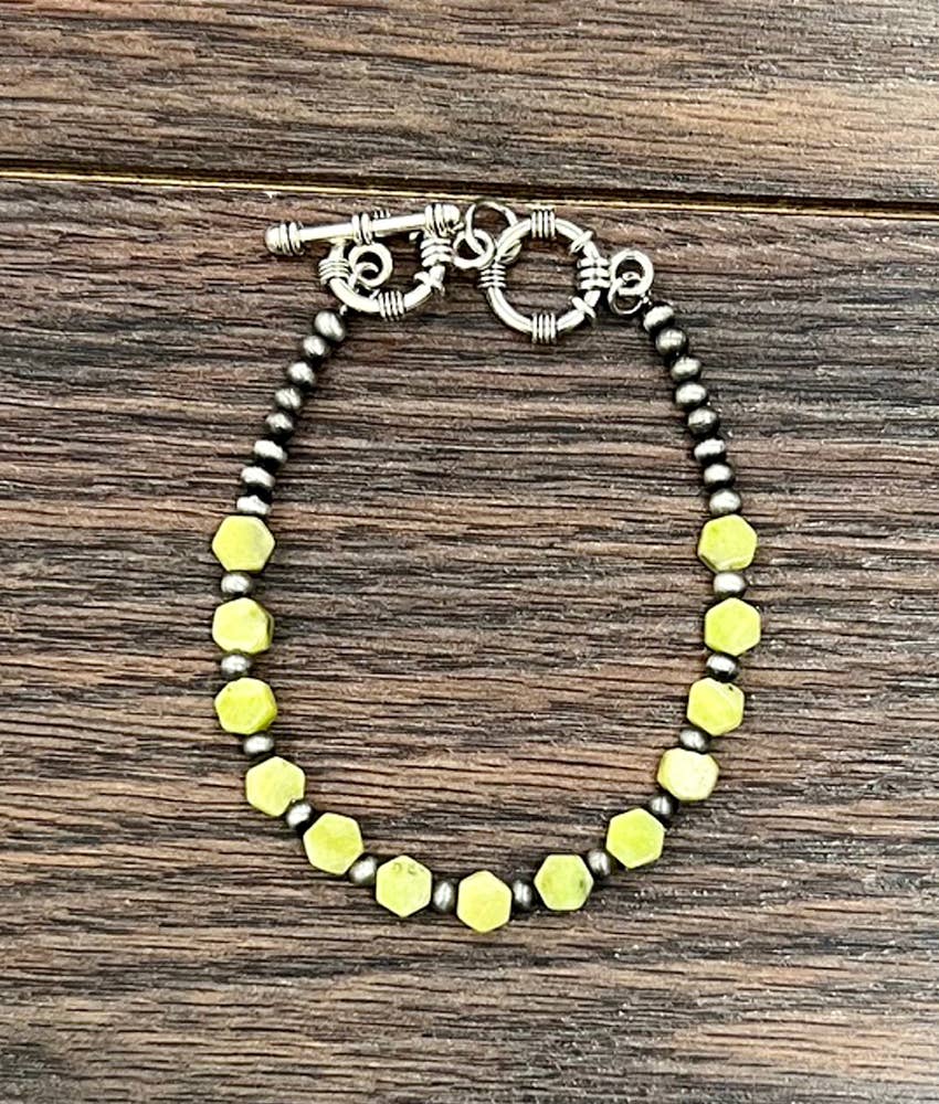 Turquoise Western Toggle Bracelets