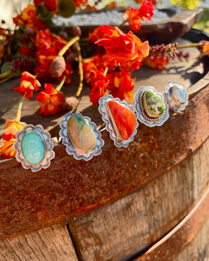 Fall Fest Adjustable Rings