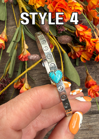 Ty Etsitty Cowgirl Bangle Bracelets