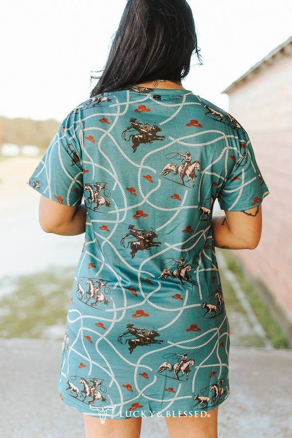 Jade Buckin Roper T-Shirt Dress