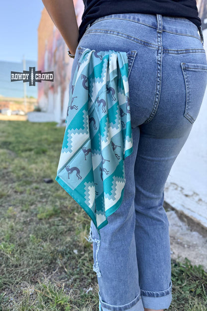 Sedona Spirit Wild Rag/ Scarf - SMALL
