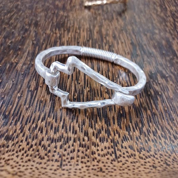 Arrowhead Cuff Bracelet