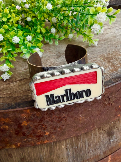 Vintage Smoke Domino Cuff