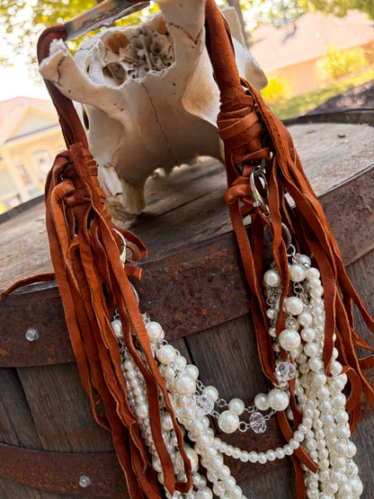 Jackie O My Pearls Necklace