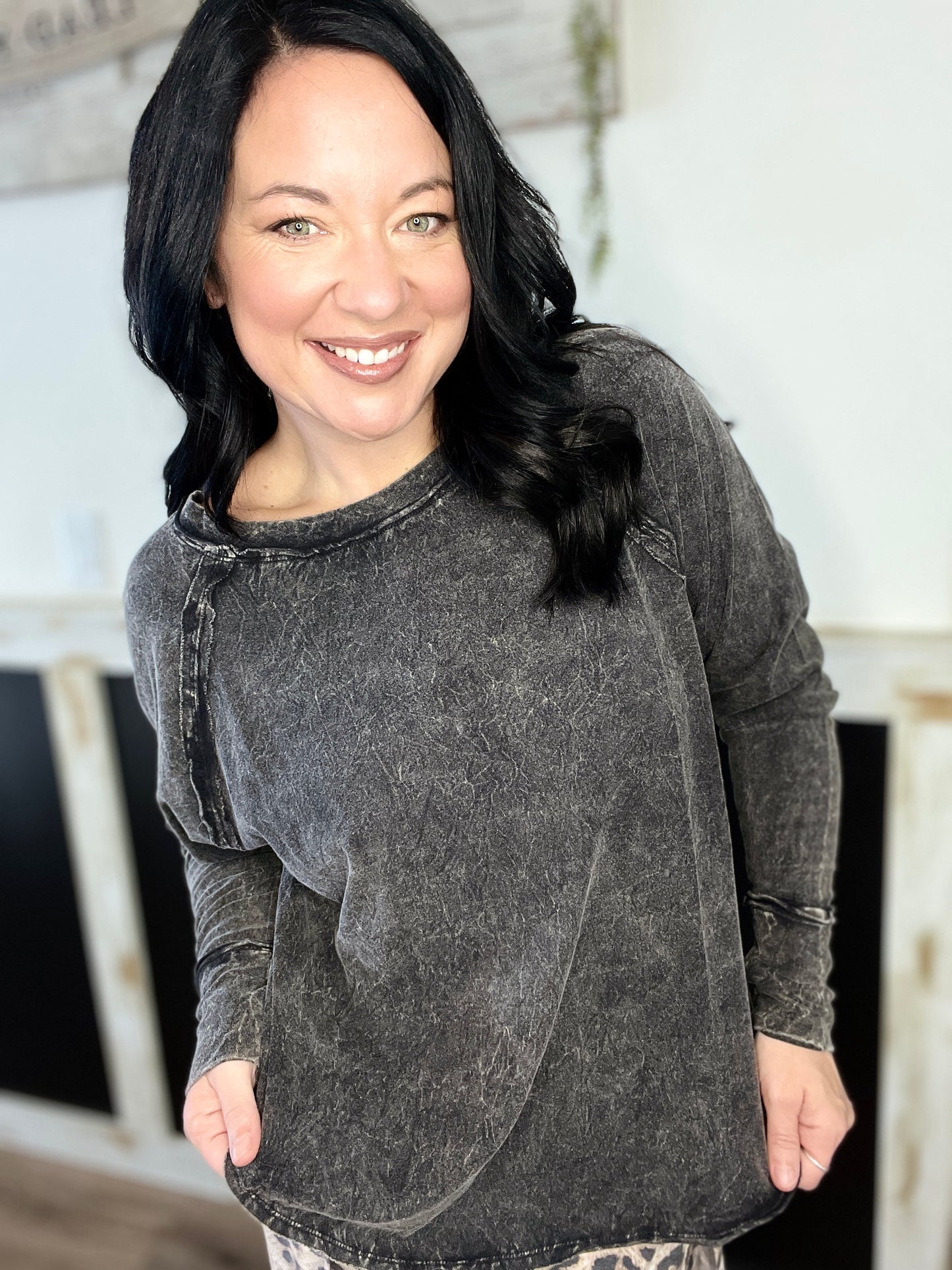 Rocking Mineral Long Sleeve Tee