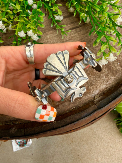 Chimney Butte Thunderbird Bangle Bracelet