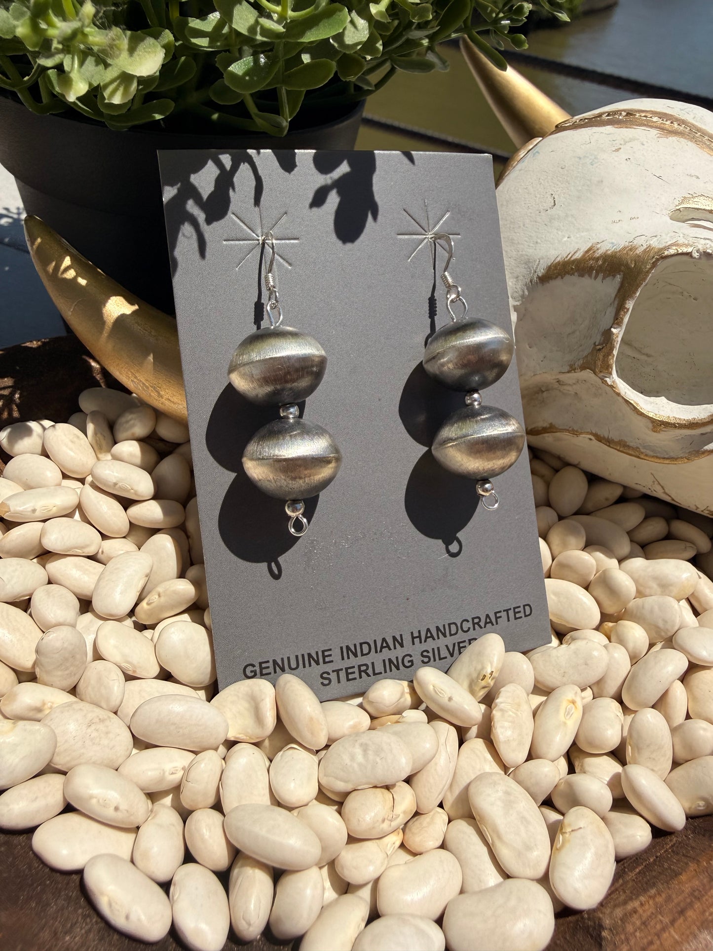 Sharon Cooley 1.5" Dangle Earrings
