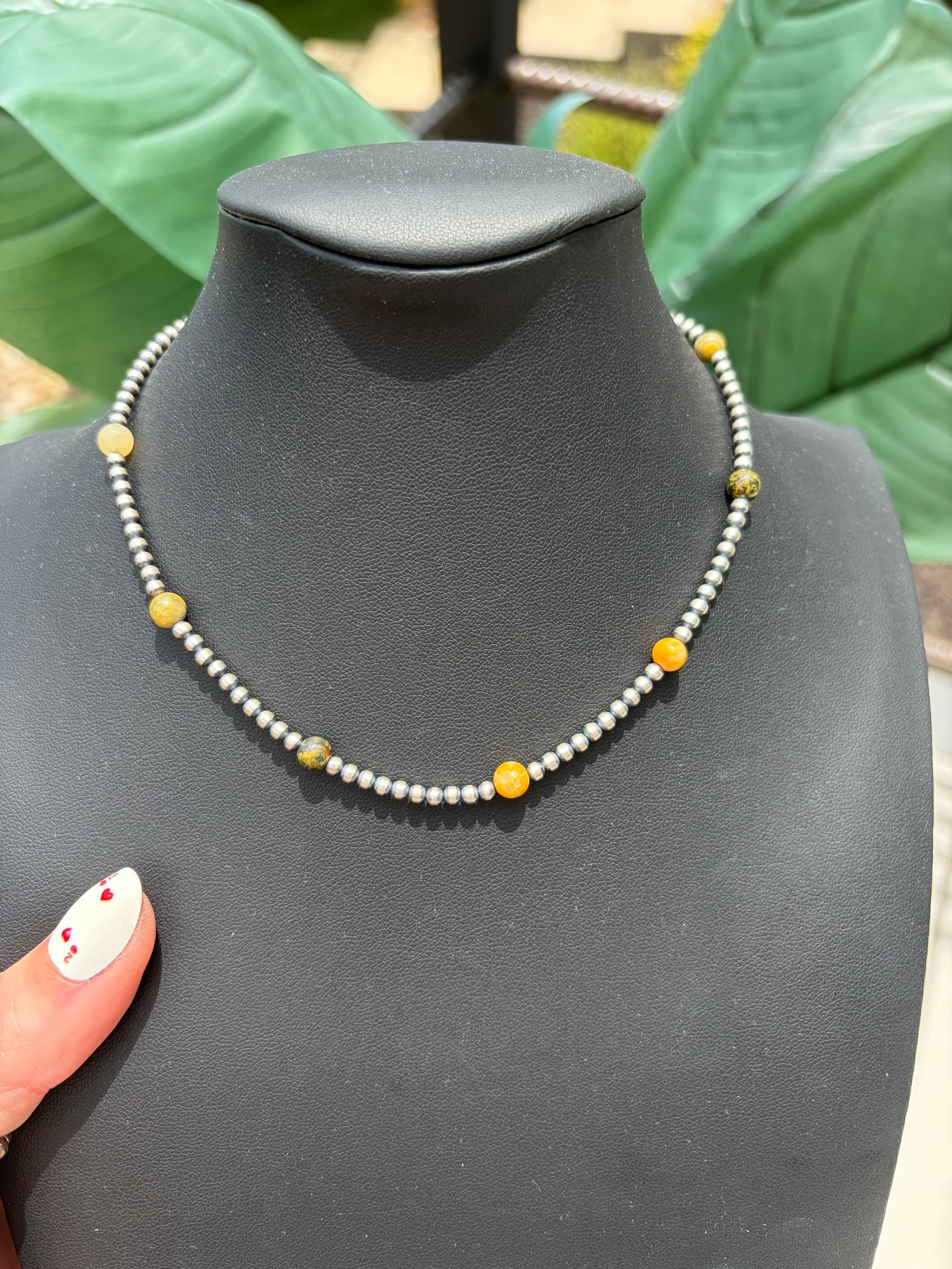 14" Desert Pearl Stacker Necklace Collection