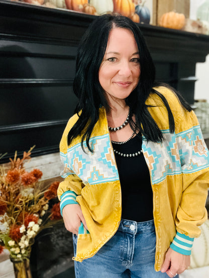 Fresh Outta The 90's Bomber Jacket