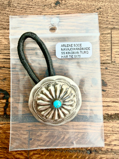 Native Concho Hair Tie - Soce