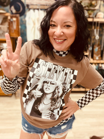 Stevie Retro T-Shirt