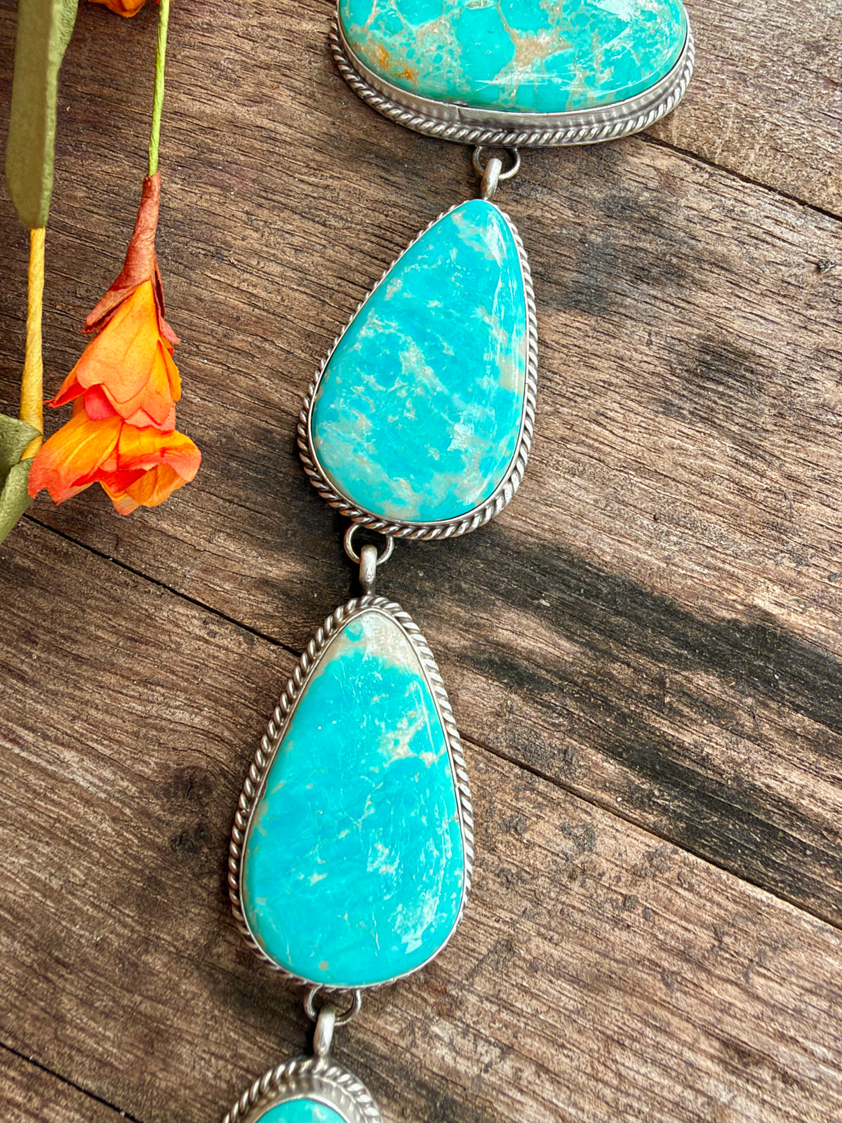 Vicky Hicks Whitewater Lariat Necklace