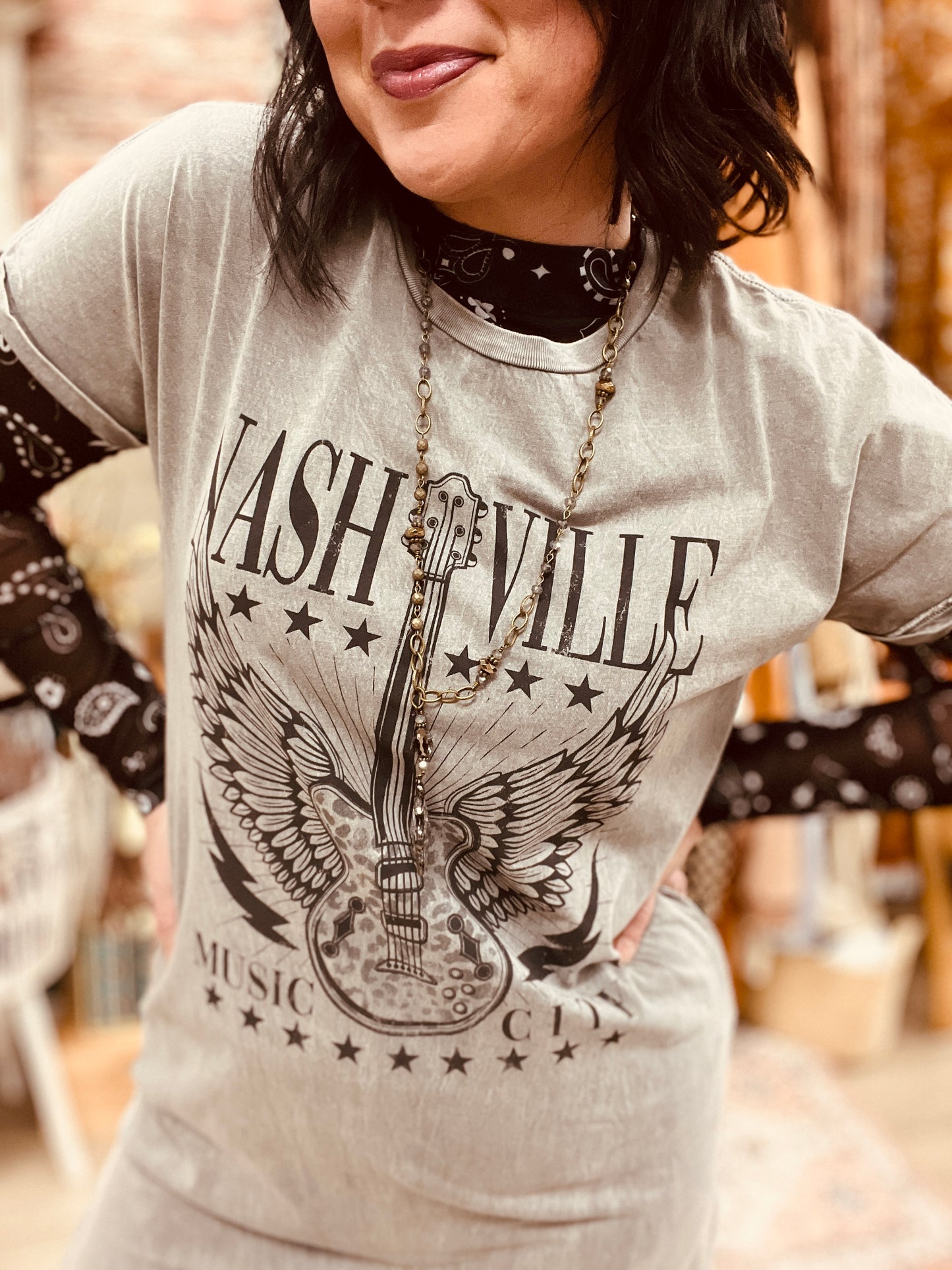 Nashville Glam Mineral Dress