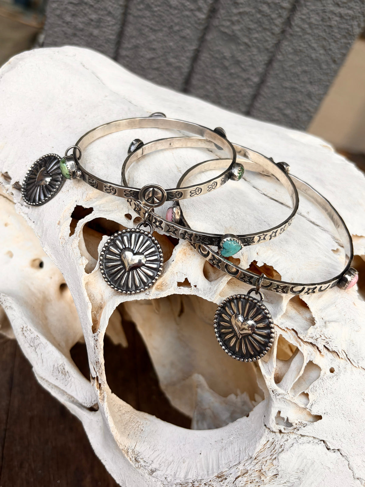 Ty Etsitty Cowgirl Bangle Bracelets