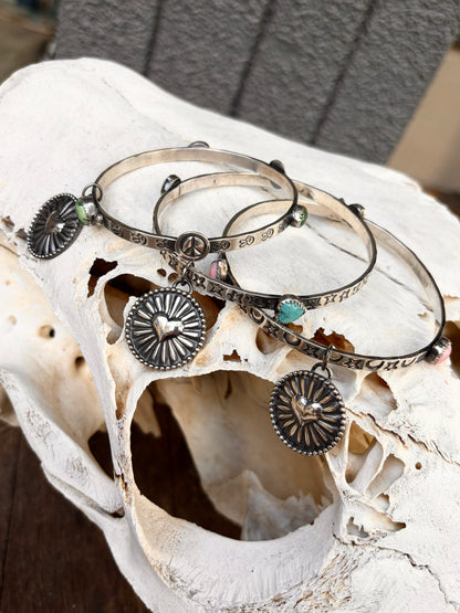 Ty Etsitty Cowgirl Bangle Bracelets