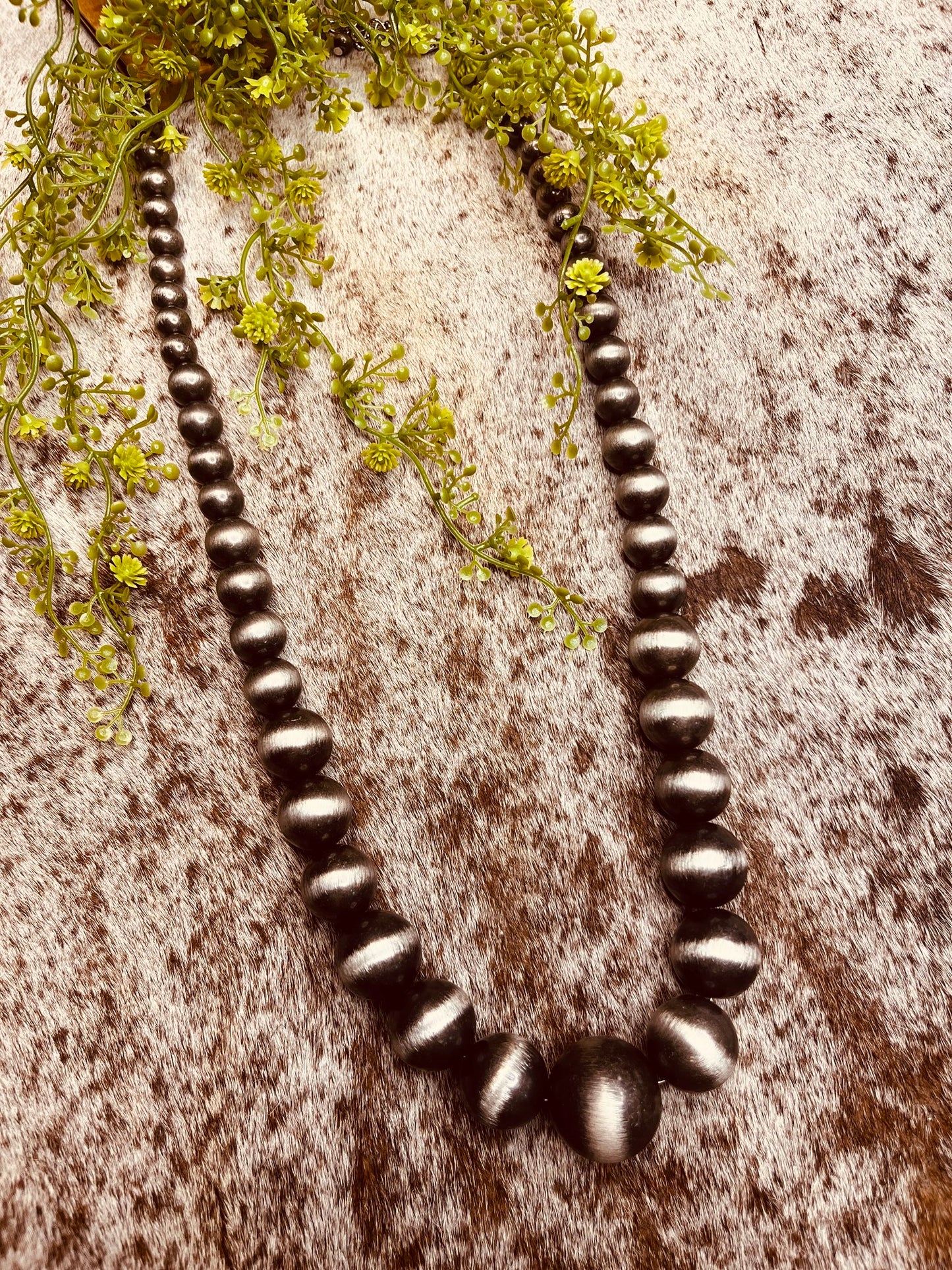 Alpha XL Western Bead Necklace