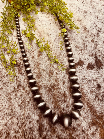 Alpha XL Western Bead Necklace