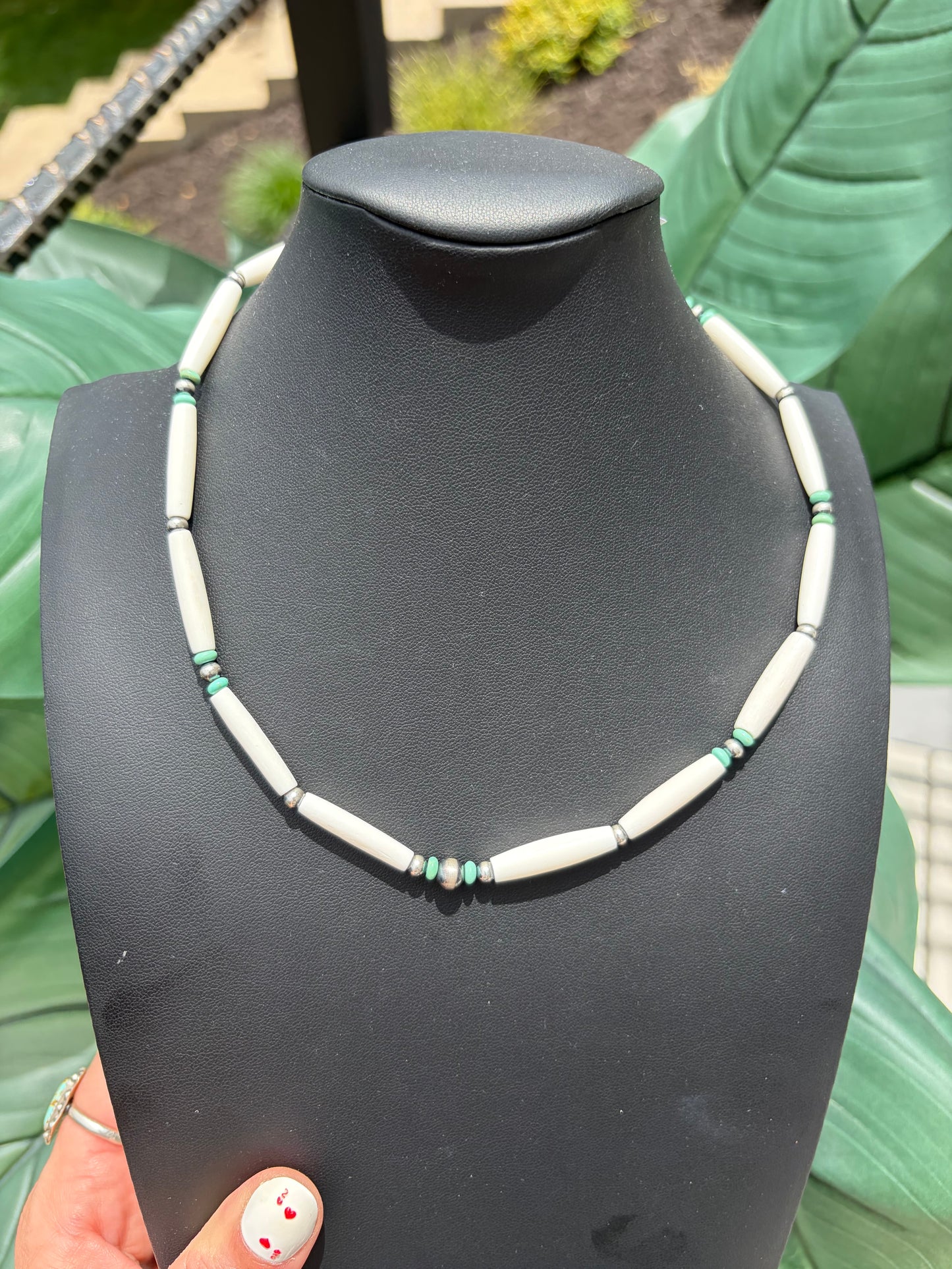 18" Desert Pearl Stacker Necklace Collection