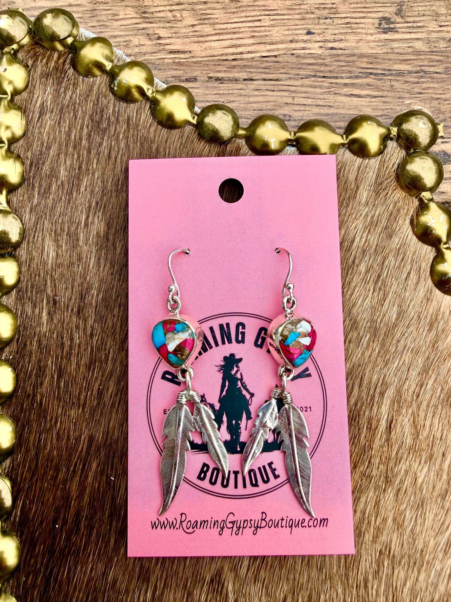 Liquidation - Dangle Earrings