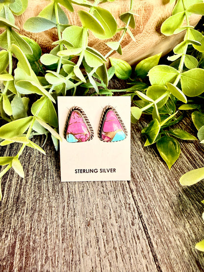 Chasity Balone ~ Cotton Candy Earrings