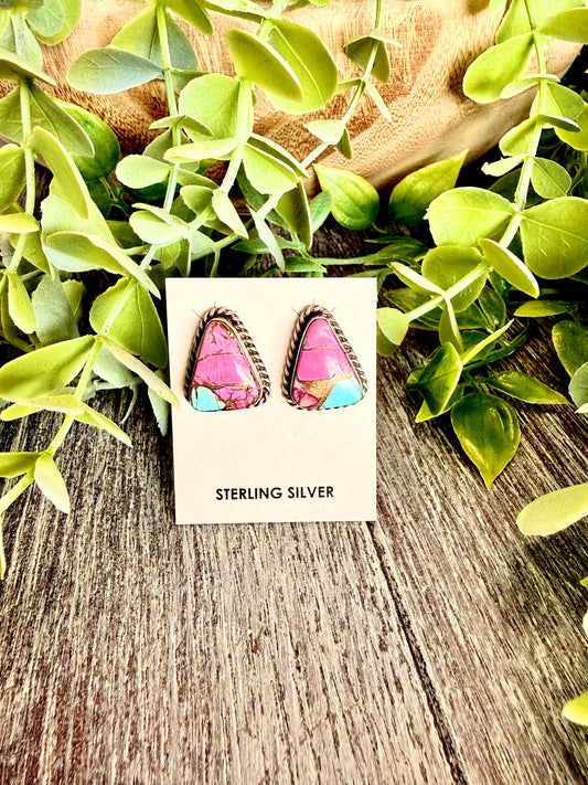 Chasity Balone ~ Cotton Candy Earrings