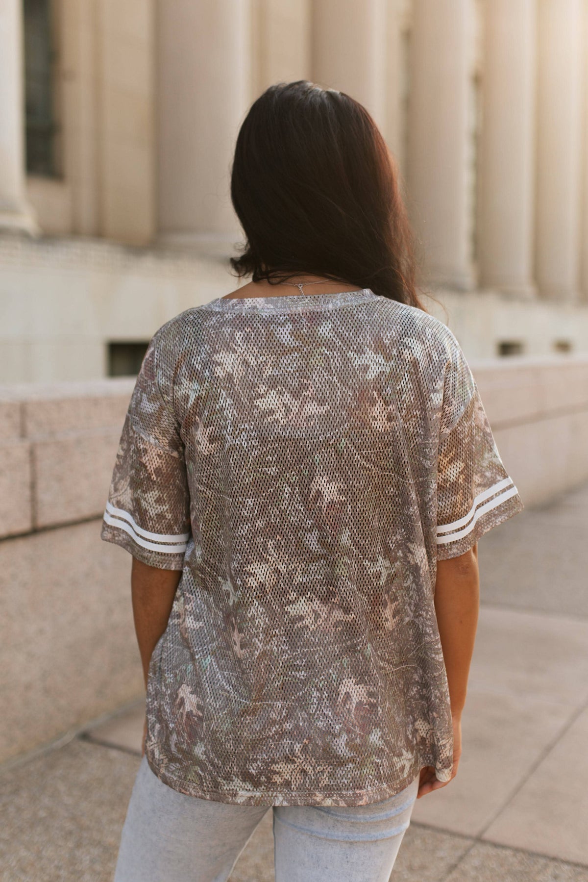 Cowboy Camo Fall Jersey