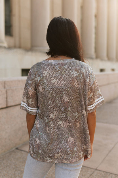 Cowboy Camo Fall Jersey