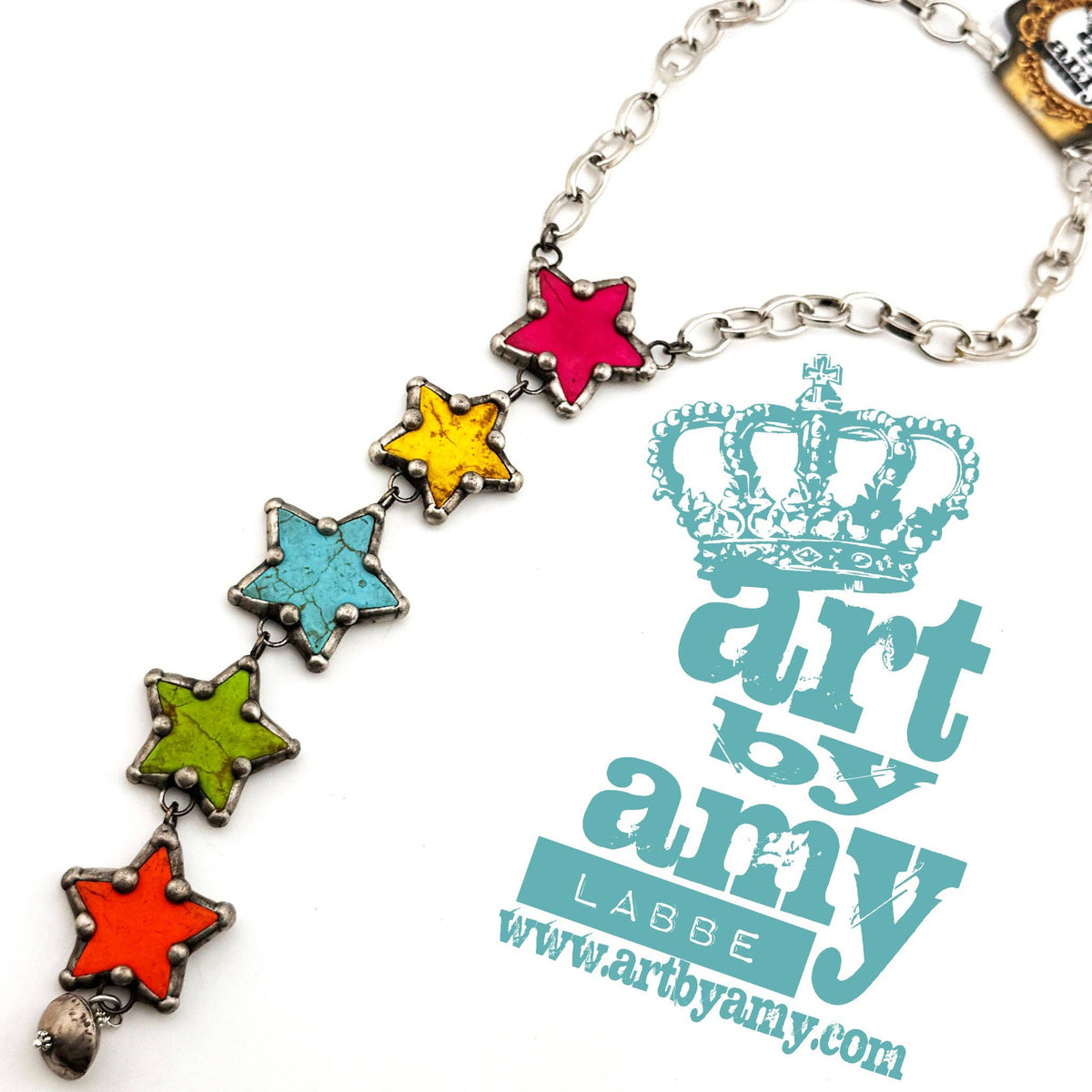 Star Drop Choker