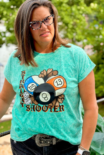 Straight Shooter Tee